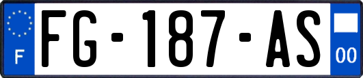 FG-187-AS