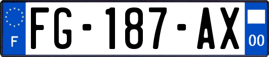 FG-187-AX