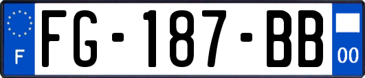 FG-187-BB