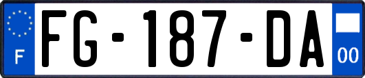 FG-187-DA