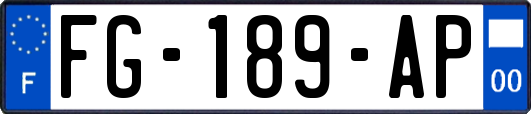 FG-189-AP