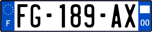 FG-189-AX