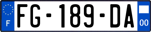 FG-189-DA