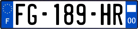 FG-189-HR