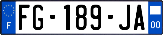 FG-189-JA