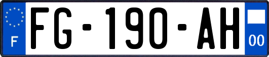 FG-190-AH