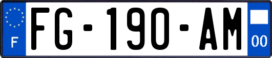 FG-190-AM