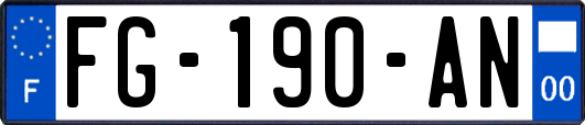 FG-190-AN