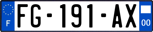 FG-191-AX