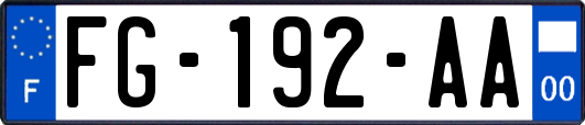 FG-192-AA