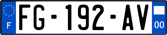 FG-192-AV