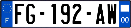 FG-192-AW