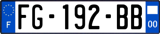 FG-192-BB