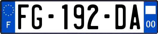 FG-192-DA