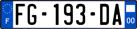 FG-193-DA