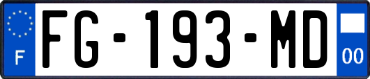 FG-193-MD