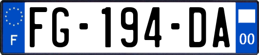 FG-194-DA