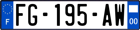 FG-195-AW