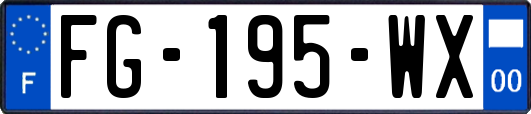 FG-195-WX