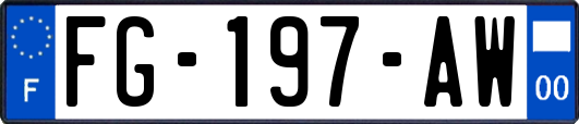 FG-197-AW