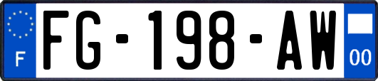 FG-198-AW