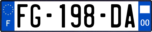 FG-198-DA
