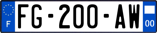 FG-200-AW