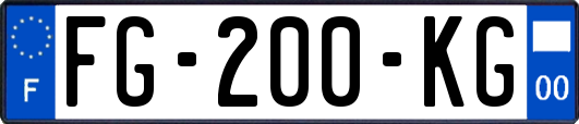 FG-200-KG