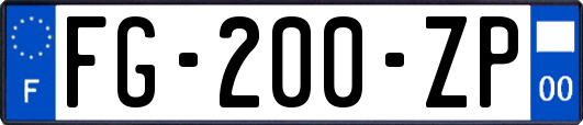 FG-200-ZP
