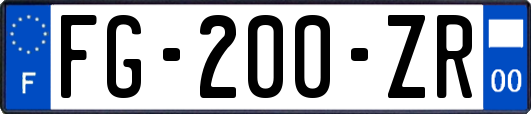 FG-200-ZR