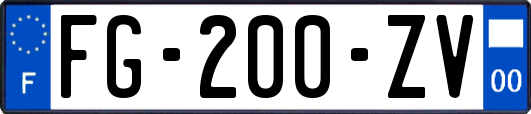 FG-200-ZV