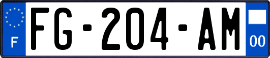 FG-204-AM