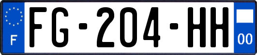 FG-204-HH