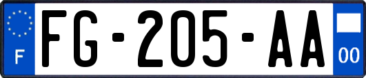 FG-205-AA