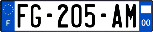 FG-205-AM