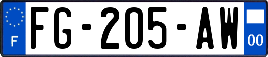 FG-205-AW