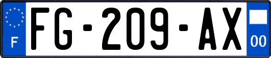 FG-209-AX