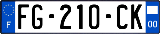 FG-210-CK