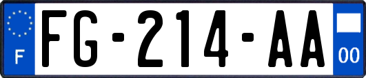 FG-214-AA