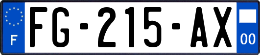 FG-215-AX