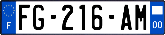 FG-216-AM