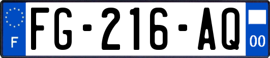 FG-216-AQ