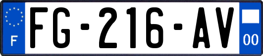 FG-216-AV