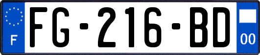 FG-216-BD