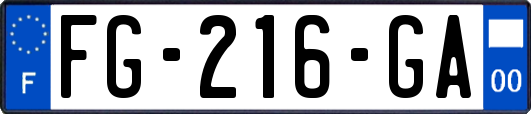 FG-216-GA