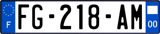 FG-218-AM