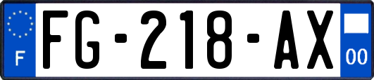 FG-218-AX