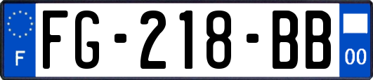 FG-218-BB