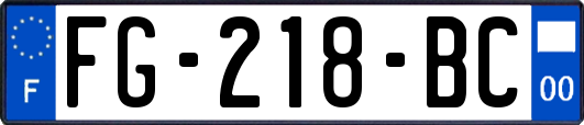 FG-218-BC