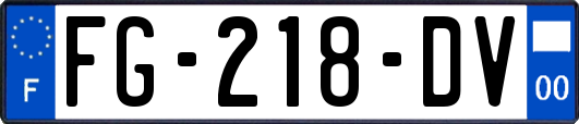 FG-218-DV